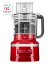 Kitchenaid 13-cup Food Processor In Red
