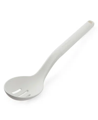 Kitchenaid 13.39" Slotted Oversized Bowl Spoon In White
