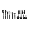Kitchenaid 15-pc. Kitchen Utensil Set In Black