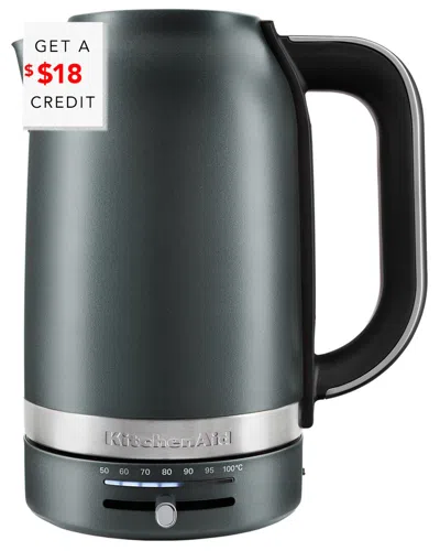 Kitchenaid 1.7 L Electric Kettle With $18 Credit In Green