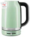 Kitchenaid 1.7 Liter Electric Kettle$14 Credit With $14 Credit