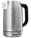 Kitchenaid 1.7 Liter Electric Kettle$14 Credit With $14 Credit