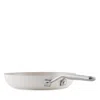Kitchenaid 2 Piece Hard Anodized Ceramic Induction Skillet Set In White