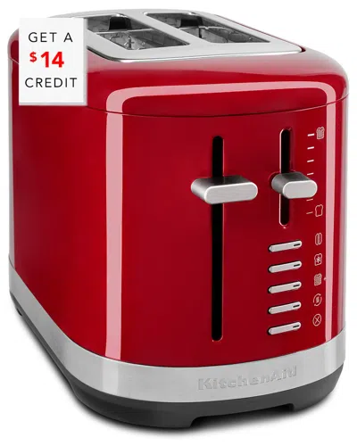 Kitchenaid 2 Slice Toaster With $14 Credit