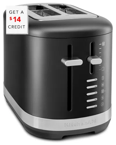 Kitchenaid 2 Slice Toaster With $14 Credit