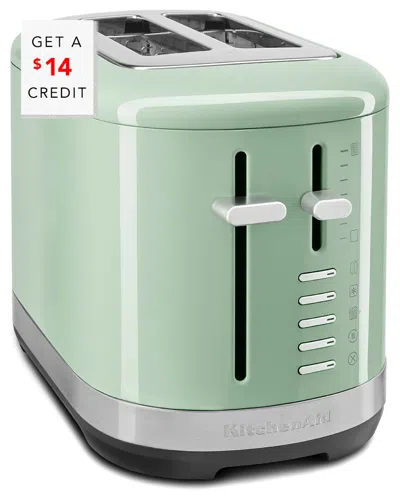 Kitchenaid 2 Slice Toaster With $14 Credit