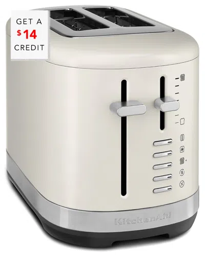 Kitchenaid 2 Slice Toaster With $14 Credit