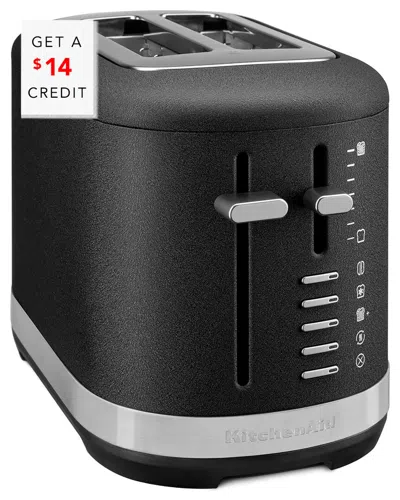 Kitchenaid 2 Slice Toaster With $14 Credit