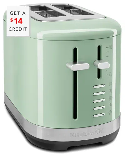 Kitchenaid 2 Slice Toaster With $14 Credit