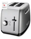 Kitchenaid 2-slice Toaster With Illuminated Button$6 Credit With $6 Credit