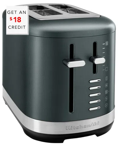 Kitchenaid 2-slice Toaster With $18 Credit In Green