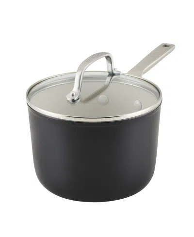 KITCHENAID 3-QT. CERAMIC NONSTICK SAUCEPAN