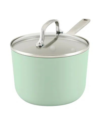 KITCHENAID 3-QT. CERAMIC NONSTICK SAUCEPAN