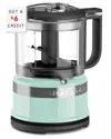 Kitchenaid 3.5-cup Mini Food Processor$6 Credit With $6 Credit