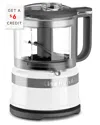 Kitchenaid 3.5-cup Mini Food Processor$6 Credit With $6 Credit