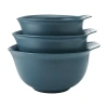 Kitchenaid 3-pc. Mixing Bowl Set In Blue