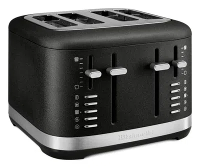 Kitchenaid 4 Slice Toaster In Black