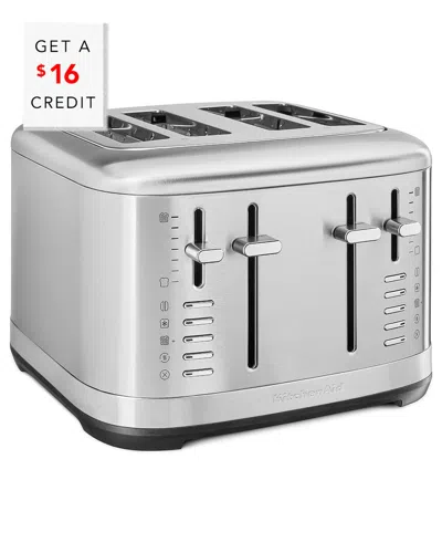 Kitchenaid 4 Slice Toaster With $16 Credit