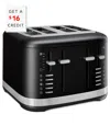 Kitchenaid 4 Slice Toaster$16 Credit With $16 Credit