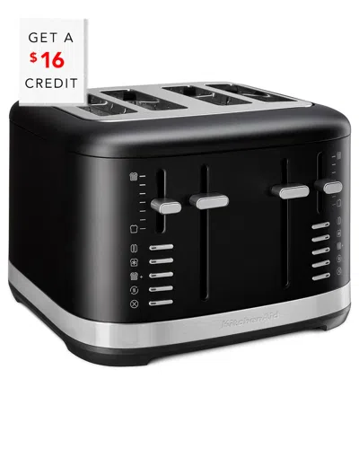 Kitchenaid 4 Slice Toaster$16 Credit With $16 Credit