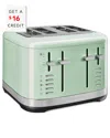 Kitchenaid 4 Slice Toaster$16 Credit With $16 Credit