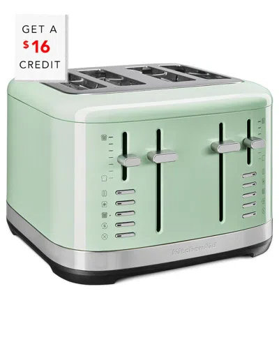 Kitchenaid 4 Slice Toaster$16 Credit With $16 Credit