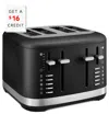Kitchenaid 4 Slice Toaster$16 Credit With $16 Credit