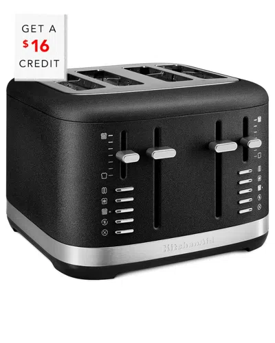 KITCHENAID KITCHENAID 4 SLICE TOASTER WITH $16 CREDIT
