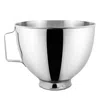 Kitchenaid 4.5 Qt. Polished Stainless Steel Mixer Bowl In Silver