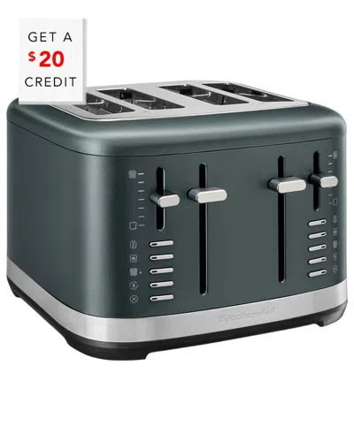 Kitchenaid 4-slice Toaster With Extra-wide Slots With $20 Credit In Green