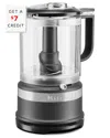 Kitchenaid 5-cup Food Chopper With Whisk Accessory$7 Credit With $7 Credit