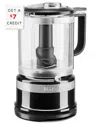 Kitchenaid 5-cup Food Chopper With Whisk Accessory$7 Credit With $7 Credit