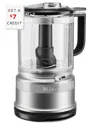 Kitchenaid 5-cup Food Chopper With Whisk Accessory$7 Credit With $7 Credit