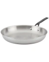 KITCHENAID KITCHENAID 5-PLY CLAD STAINLESS STEEL INDUCTION FRYING PAN