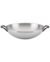 Kitchenaid 15 Open Wok In Silver