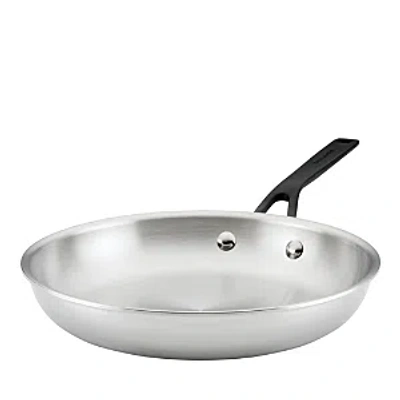 Kitchenaid 5 Ply Stainless Steel 10 Skillet In Grey