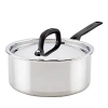 KITCHENAID KITCHENAID 5 PLY STAINLESS STEEL 3 QT SAUCEPAN AND LID