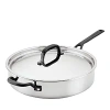 KITCHENAID KITCHENAID 5 PLY STAINLESS STEEL 5 QT. SAUTE PAN AND LID