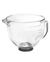 Kitchenaid 5 Qt. Glass Stand Mixer Bowl K5gb In Clear