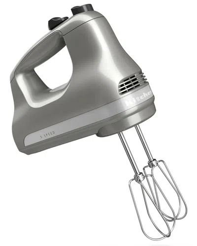 Kitchenaid 5 Speed Silver Ultra Power Hand Mixer