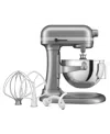 Kitchenaid 5.5-quart Bowl Lift Stand Mixer In Metallic