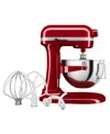 Kitchenaid 5.5-quart Bowl Lift Stand Mixer In Red