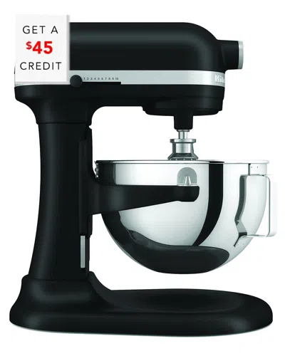 KITCHENAID KITCHENAID 5.5 QUART BOWL-LIFT STAND MIXER WITH $45 CREDIT