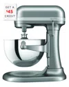 Kitchenaid Artisan Series 5 Quart Tilt-head Stand Mixer With $45 Credit