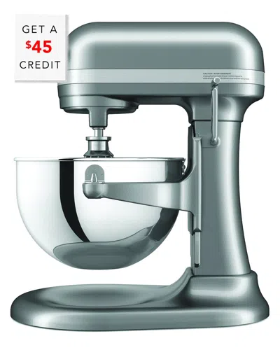 KITCHENAID KITCHENAID 5.5 QUART BOWL-LIFT STAND MIXER WITH $45 CREDIT