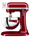 Kitchenaid Artisan Series 5-qt. Tilt-head Stand Mixer With Hammered Bowl