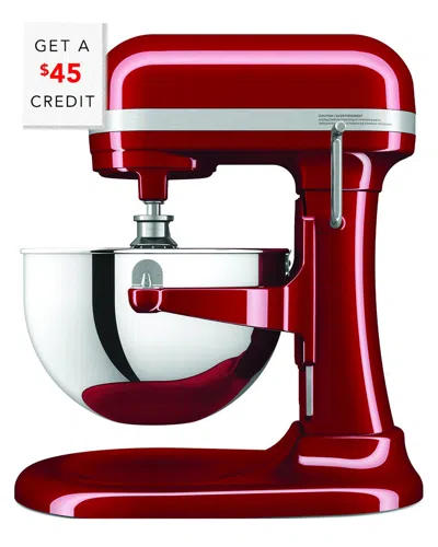 KITCHENAID KITCHENAID 5.5 QUART BOWL-LIFT STAND MIXER WITH $45 CREDIT