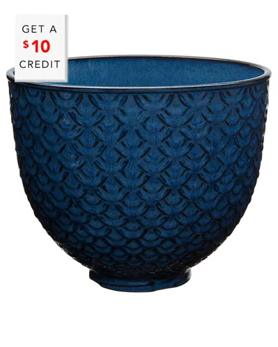 Kitchenaid 5qt Ceramic Bowl For Tilt-head Stand Mixers$10 Credit With $10 Credit