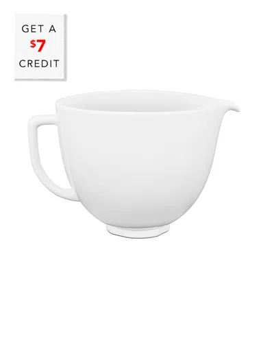 Kitchenaid 5qt Ceramic Bowl With $7 Credit