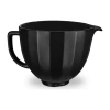 Kitchenaid 5qt Ceramic Mixer Accessory Bowl In Black